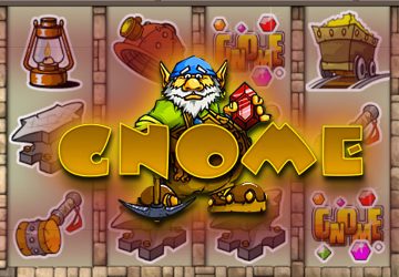 Автомат Gnome в ГМС Делюкс казино